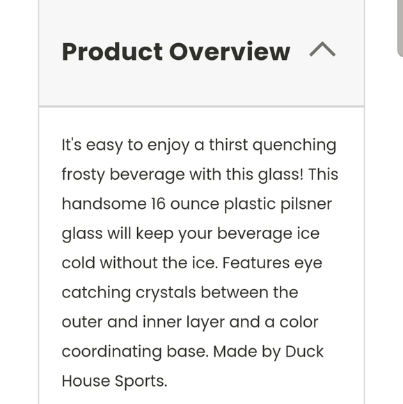 New York Giants Pilsner only 1 - Picture 2 of 2